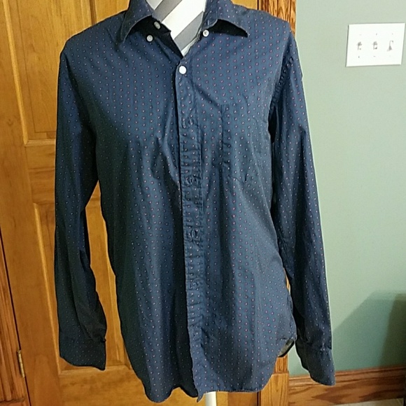 J. Crew Tops - J.CREW SLIM BUTTON UP SIZE MEDIUM!!